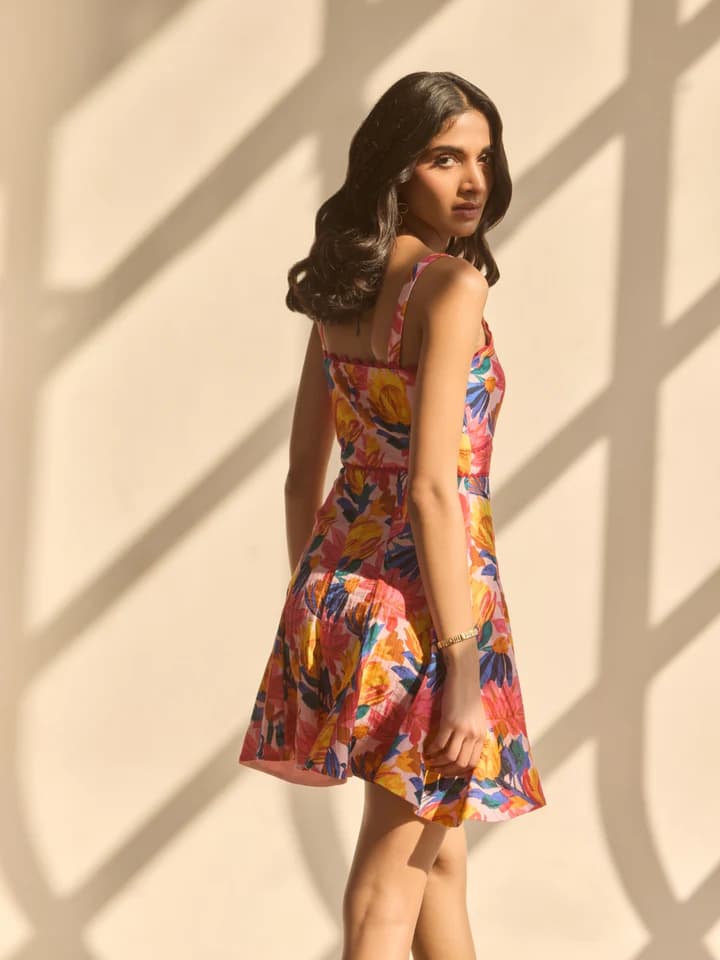 Fluid Printed Slim Fit T-Shirt | ...